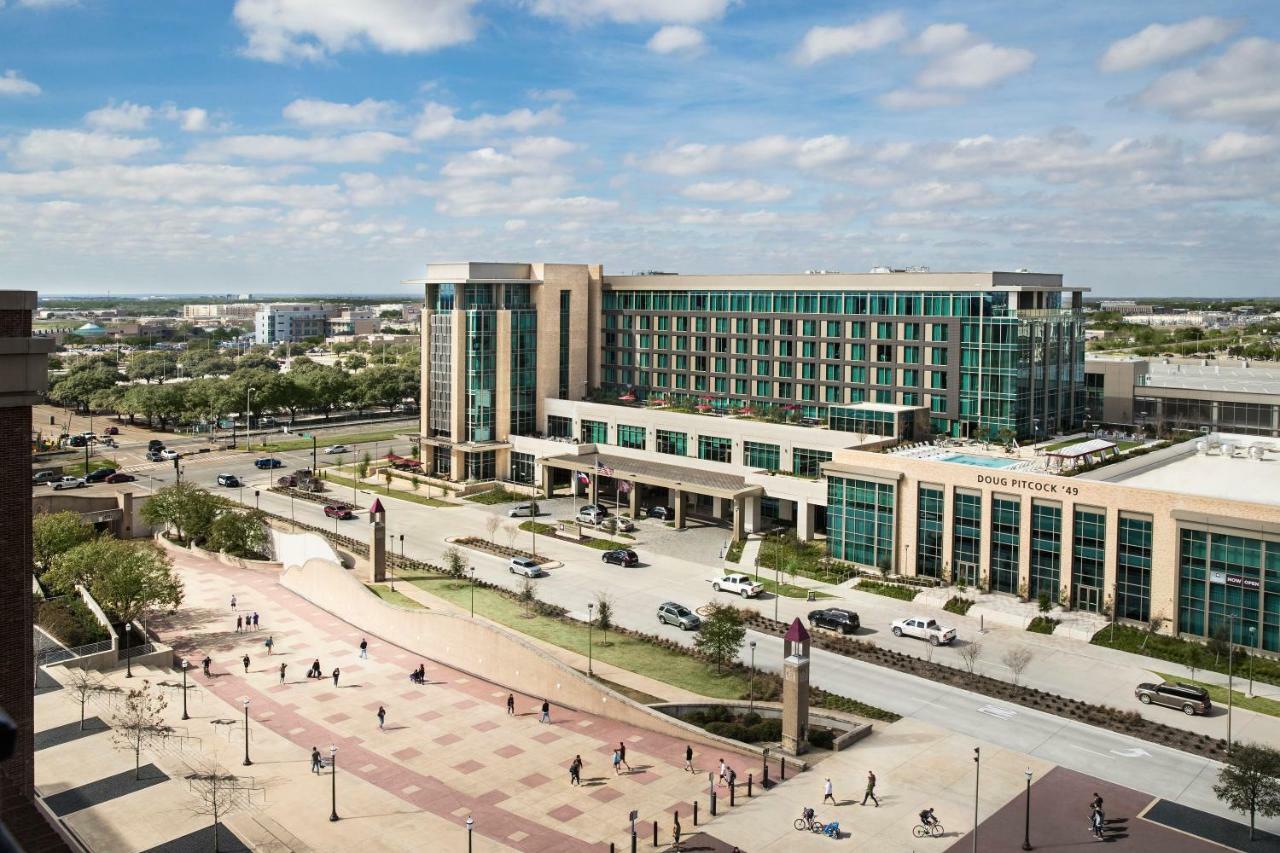 Texas A&M Hotel And Conference Center College Station Zewnętrze zdjęcie